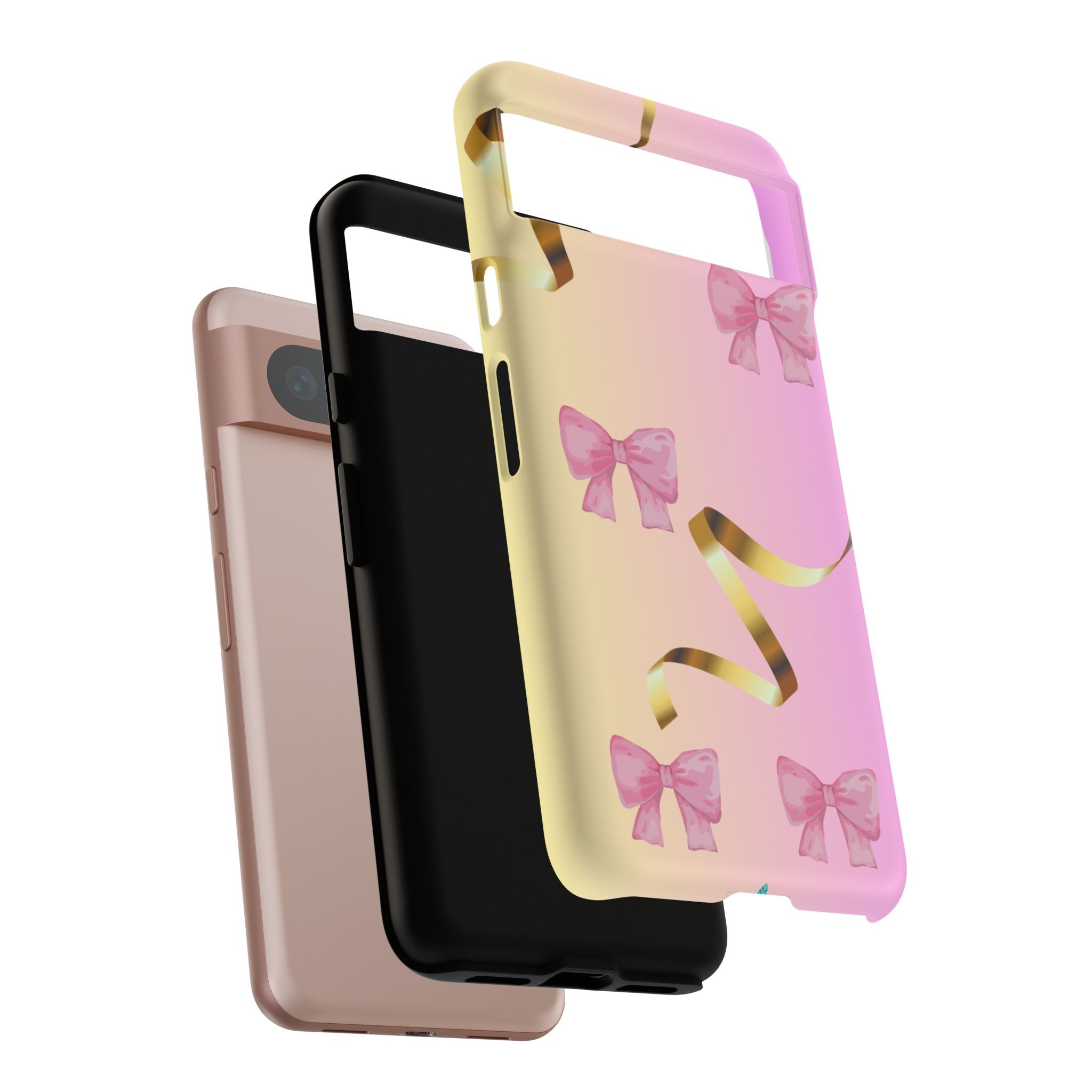 Pink Ribbon Phone Case for Iphone and Android