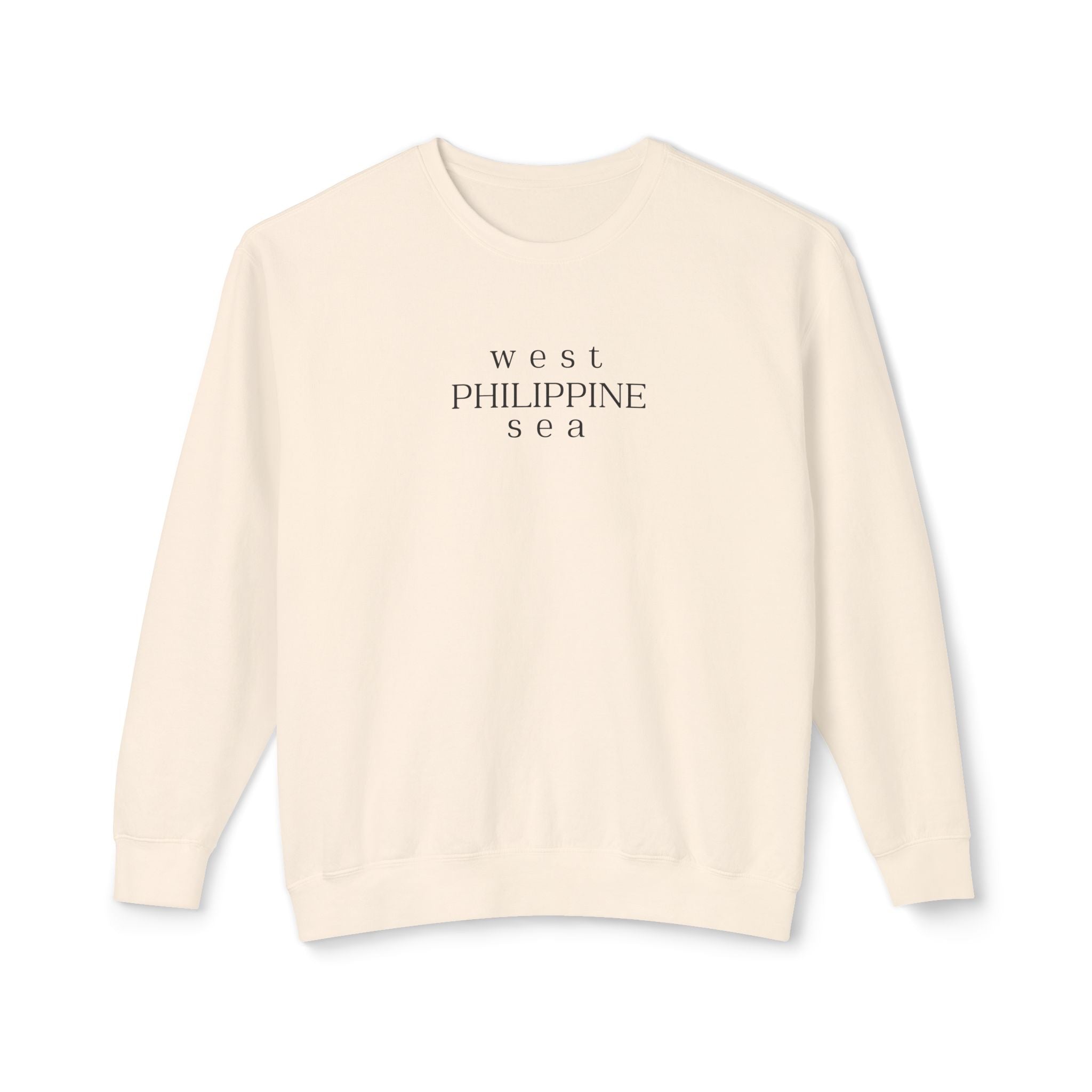 West Philippine Sea, Lightweight Crewneck Sweatshirt, Unisex