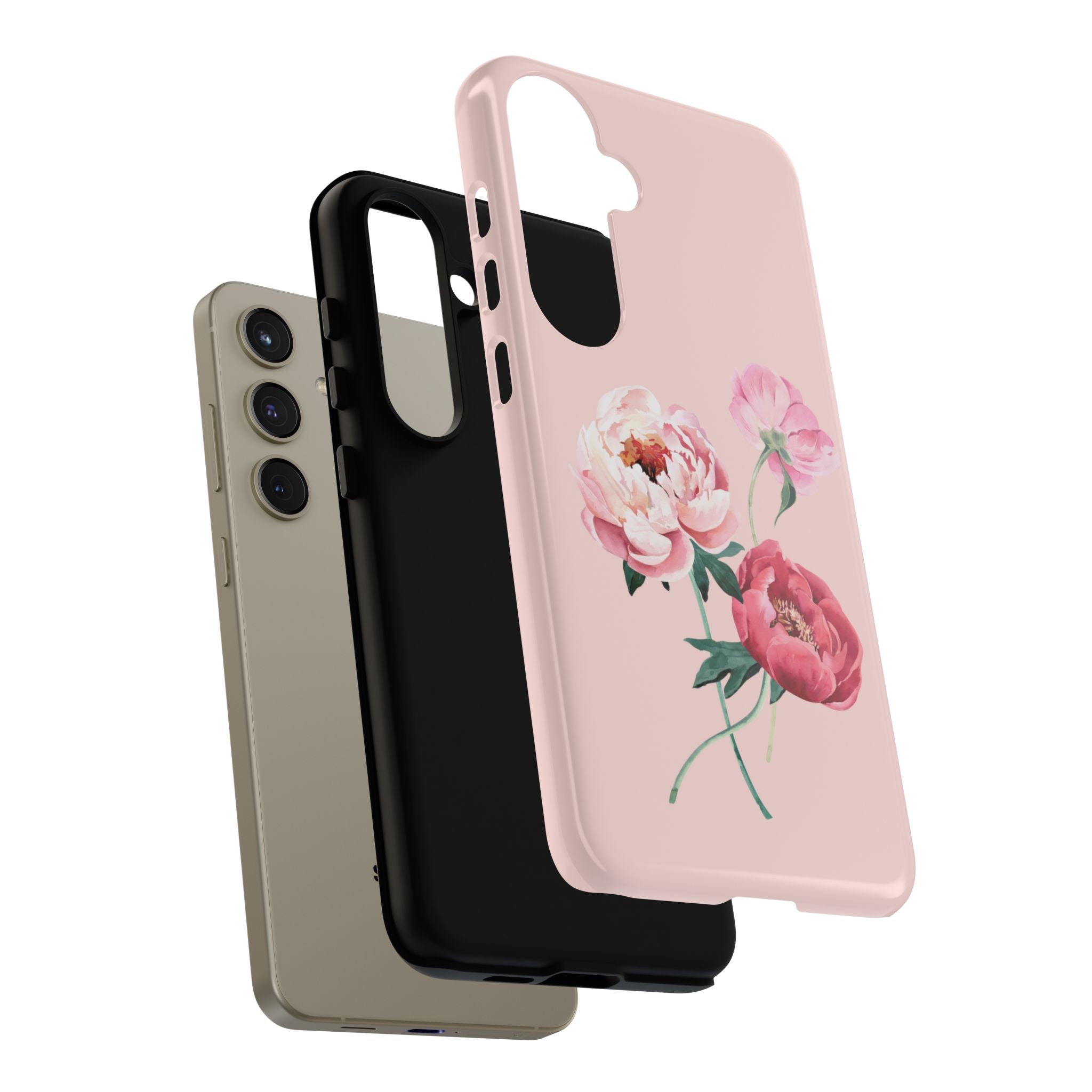 Peony Phone Case for Iphone and Android