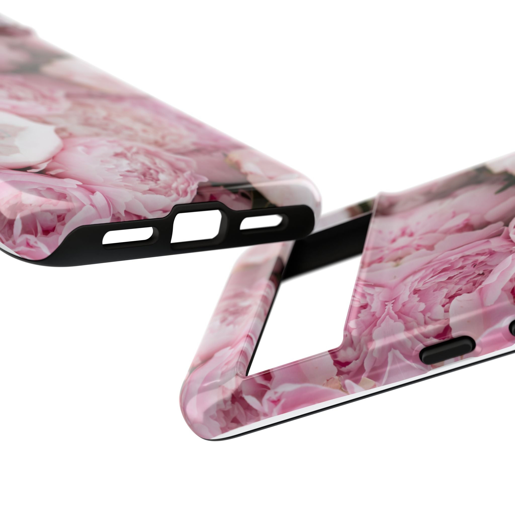 Pink Peonies Bouquet Phone Case Iphone and Android