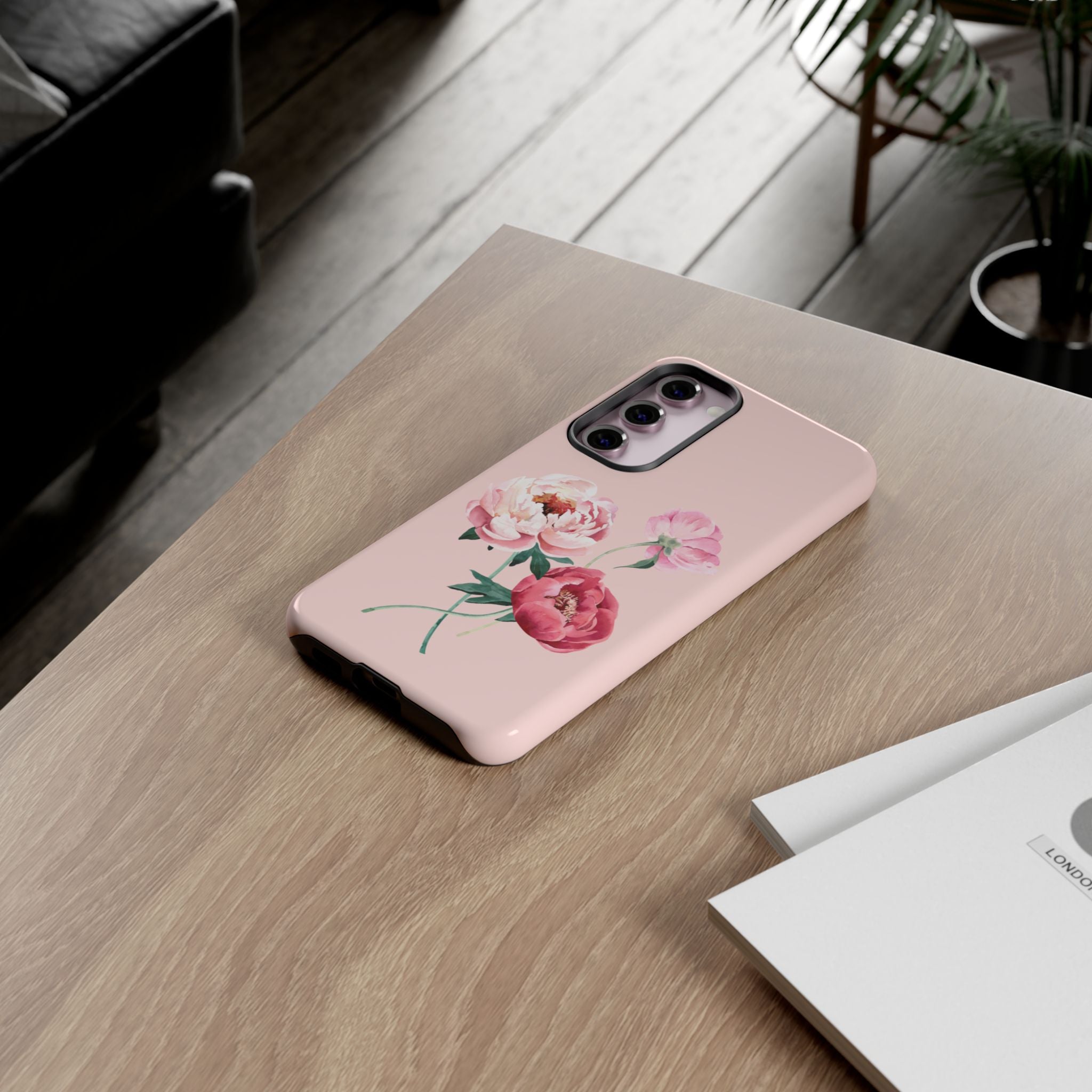 Peony Phone Case for Iphone and Android