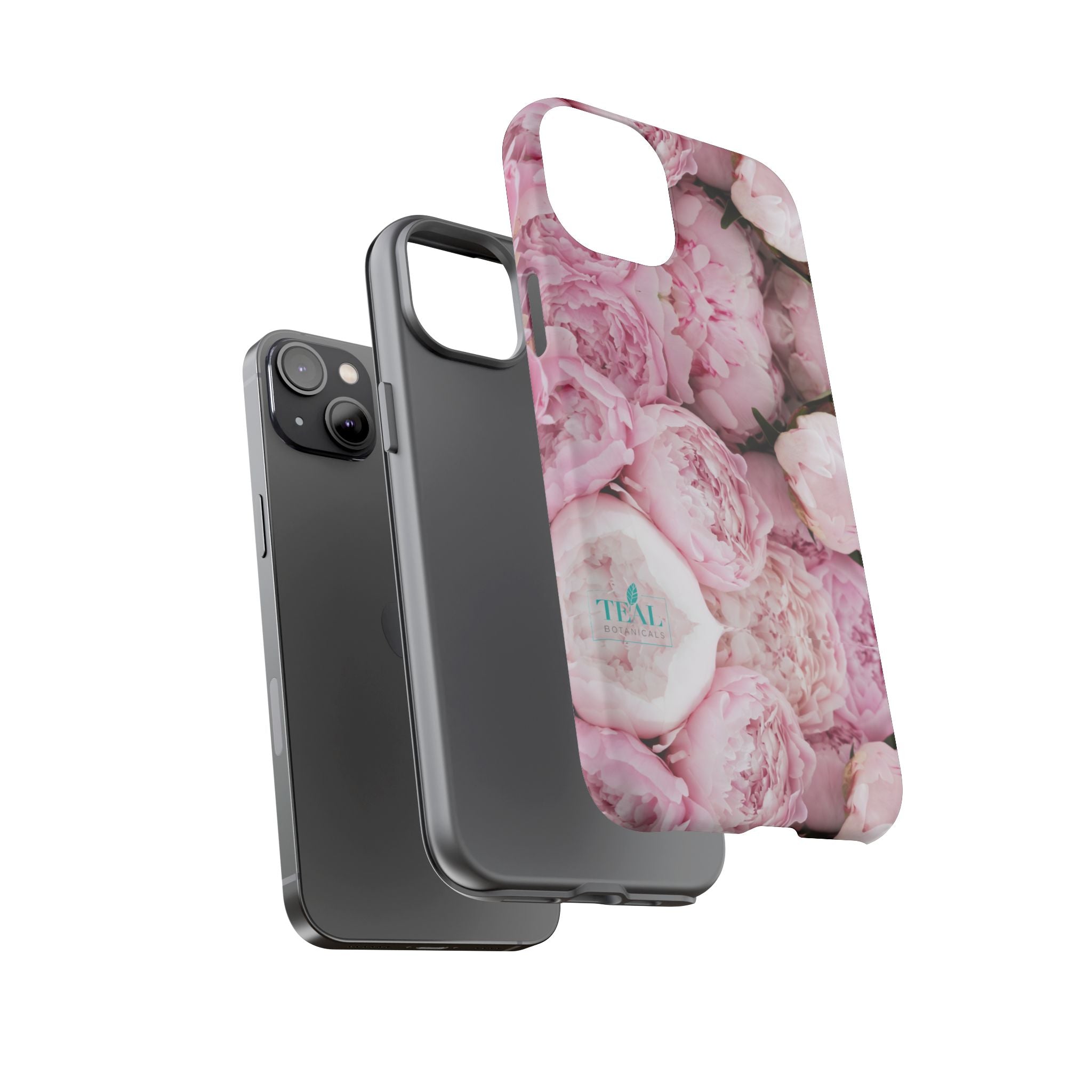 Pink Peonies Bouquet Phone Case Iphone and Android