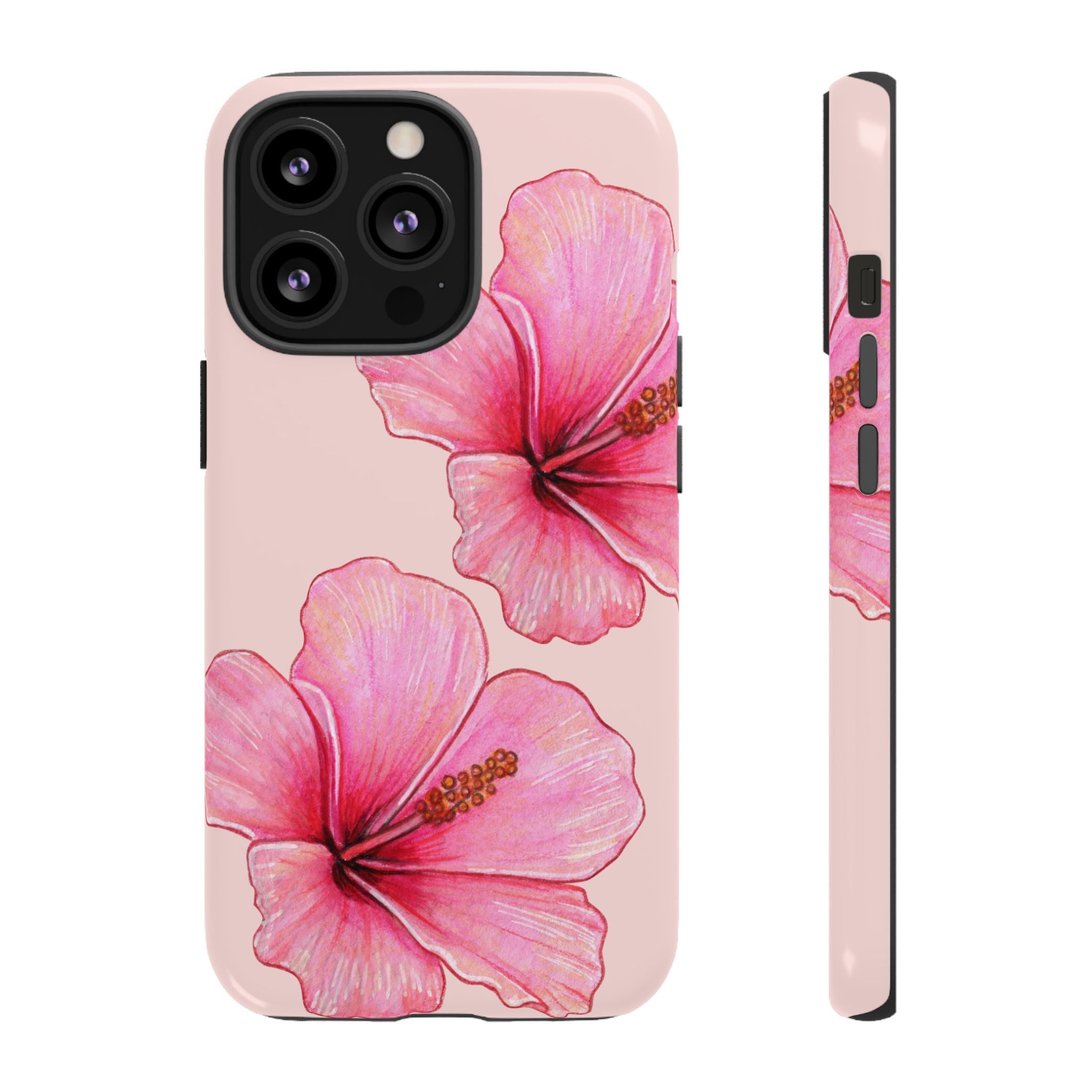 Gumamela Hibiscus Phone Case for Iphone and Android
