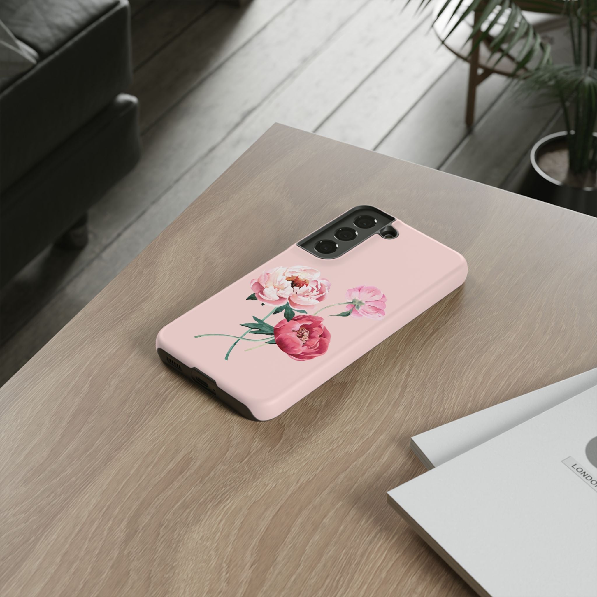 Peony Phone Case for Iphone and Android