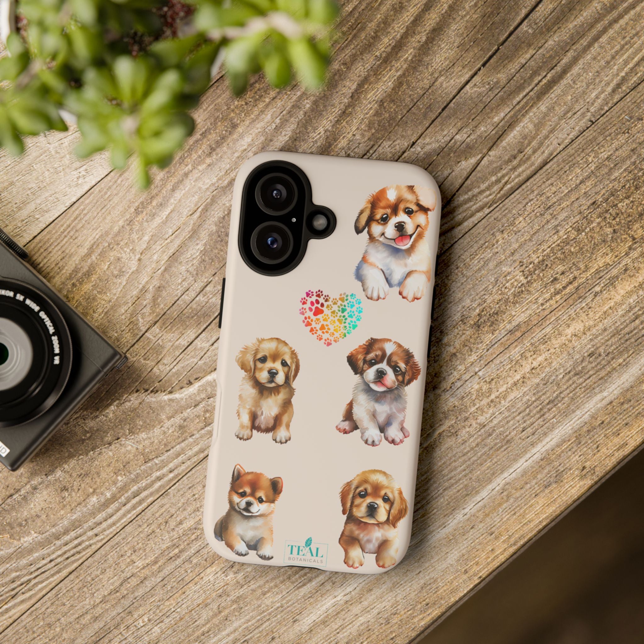 Puppies Phone Case for Iphone and Android