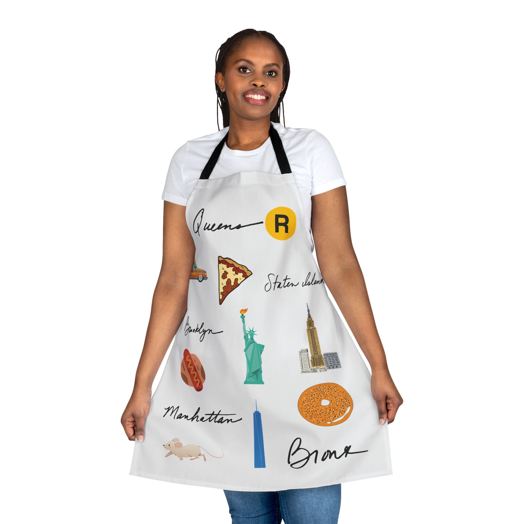 Apron, NYC Icon Design