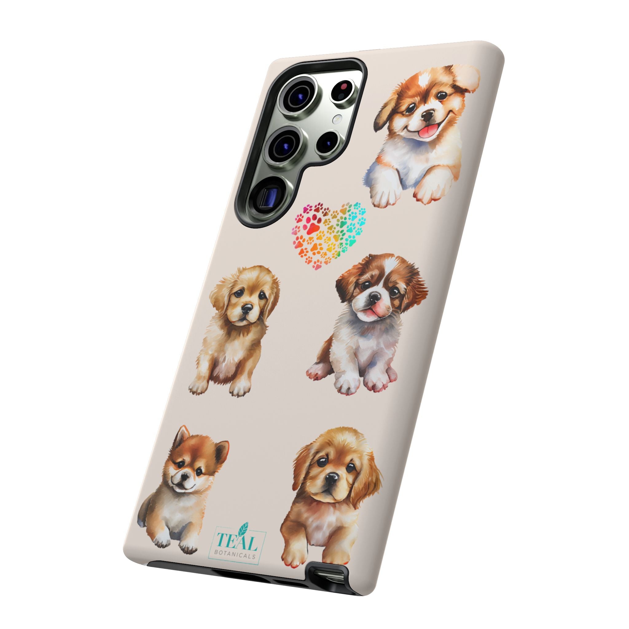 Puppies Phone Case for Iphone and Android