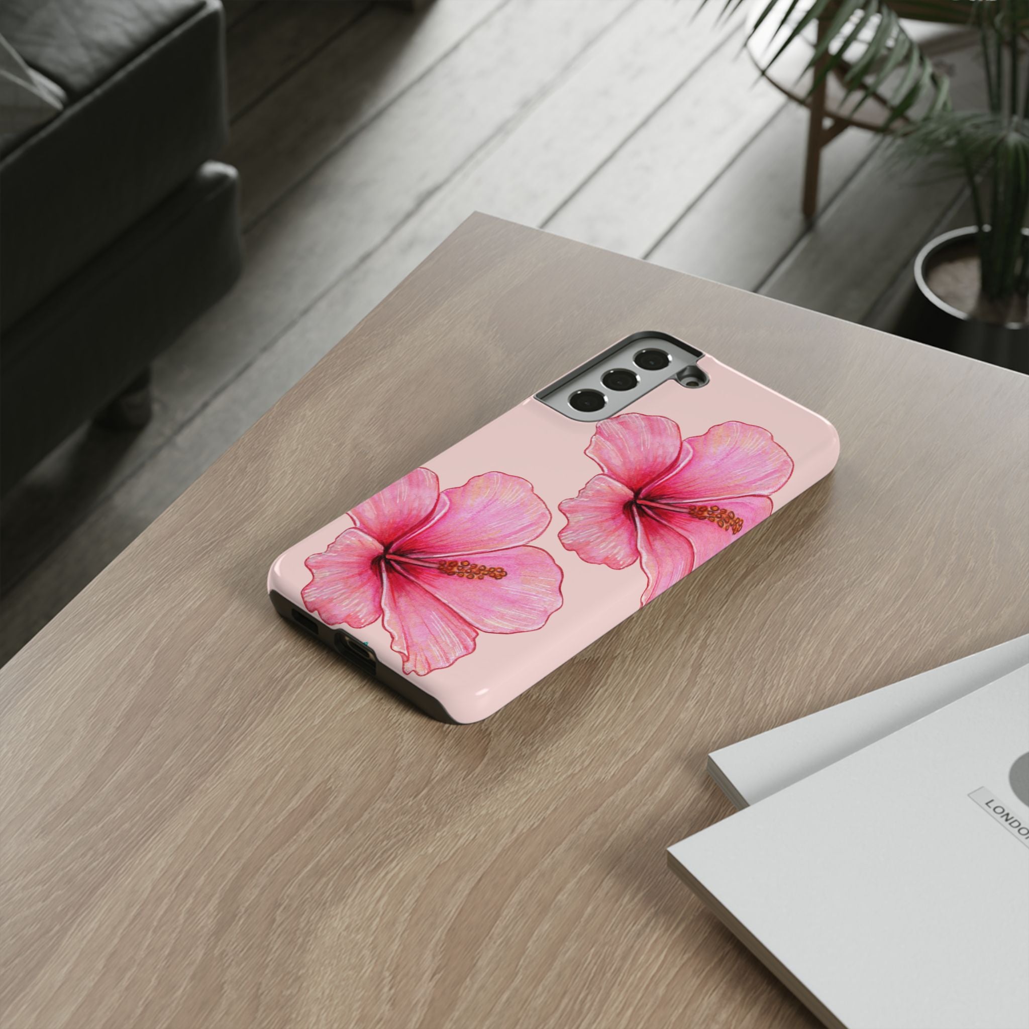 Gumamela Hibiscus Phone Case for Iphone and Android