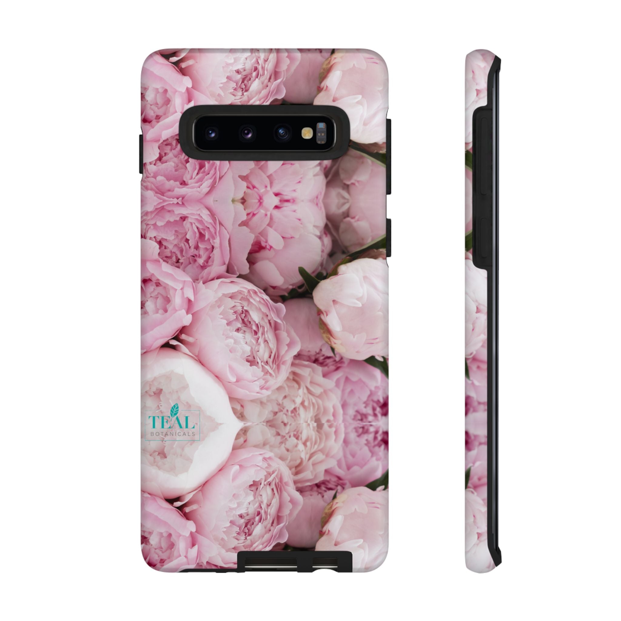 Pink Peonies Bouquet Phone Case Iphone and Android