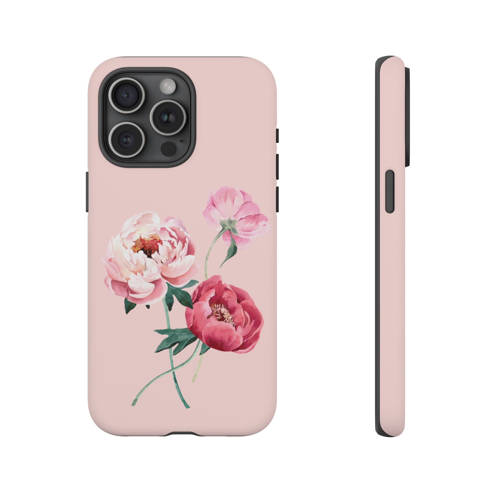 Peony Phone Case for Iphone and Android