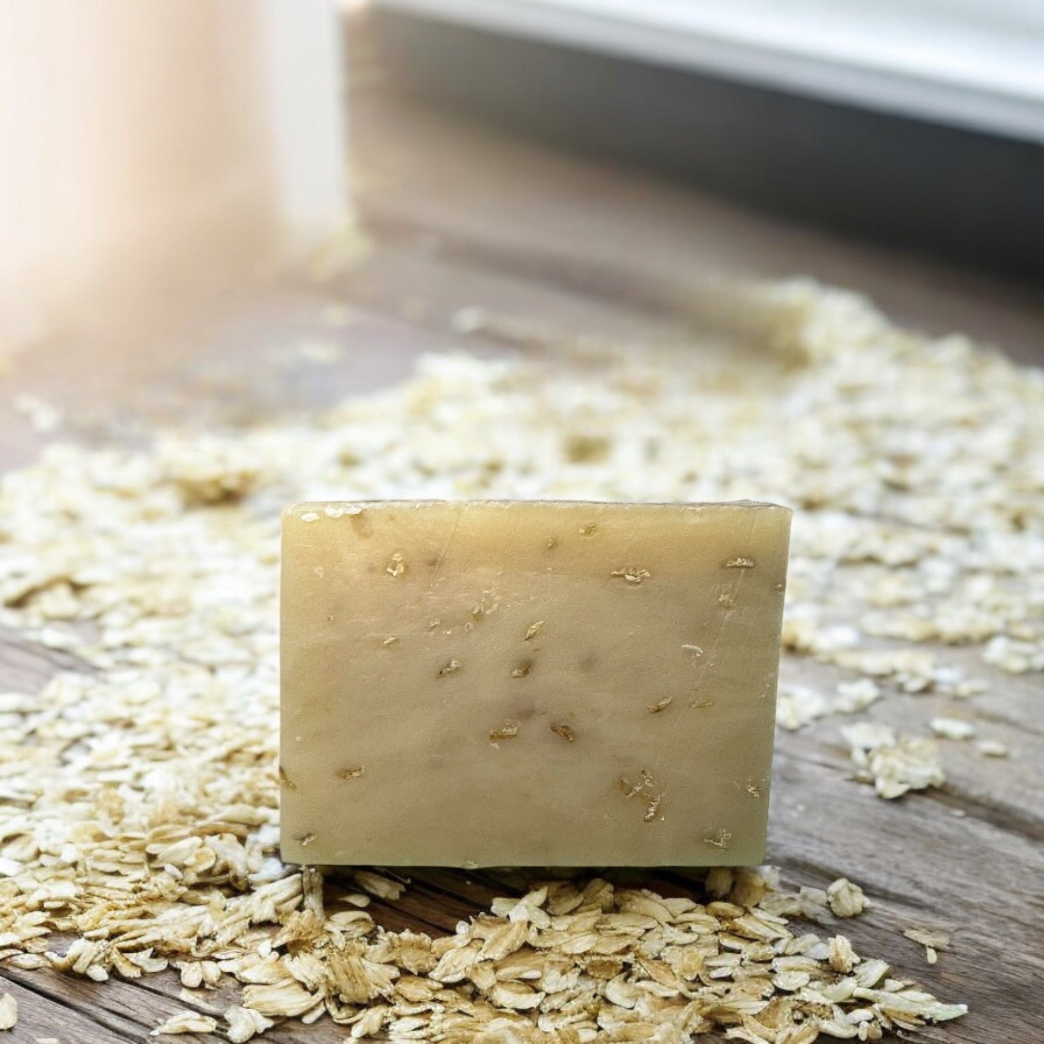 Goat’s Milk Soap with Lavender Essential Oil and  Oatmeal
