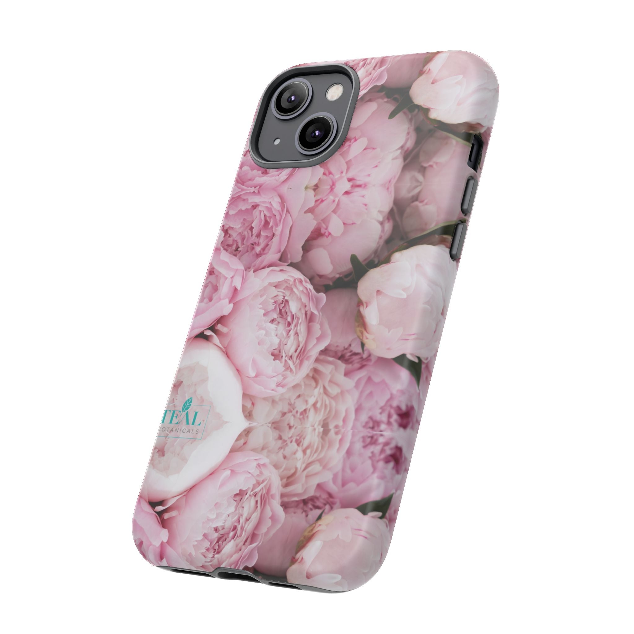 Pink Peonies Bouquet Phone Case Iphone and Android