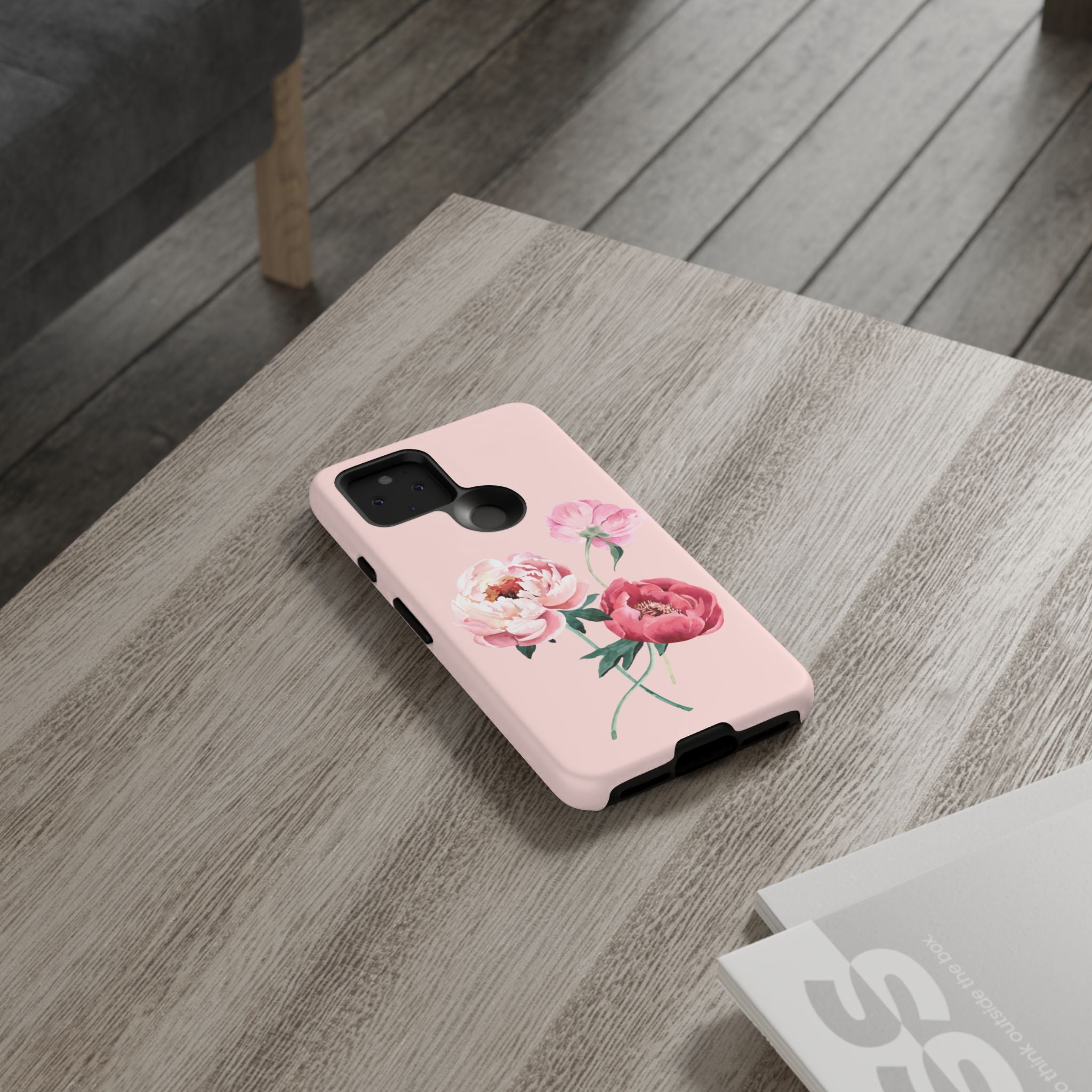 Peony Phone Case for Iphone and Android