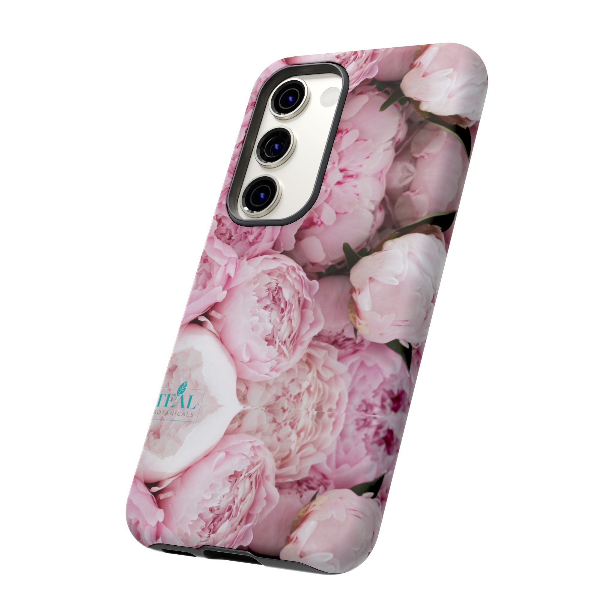 Pink Peonies Bouquet Phone Case Iphone and Android
