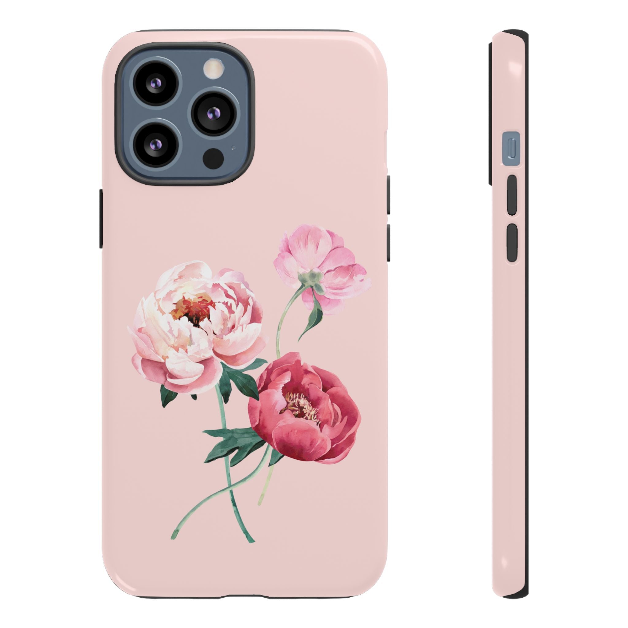Peony Phone Case for Iphone and Android