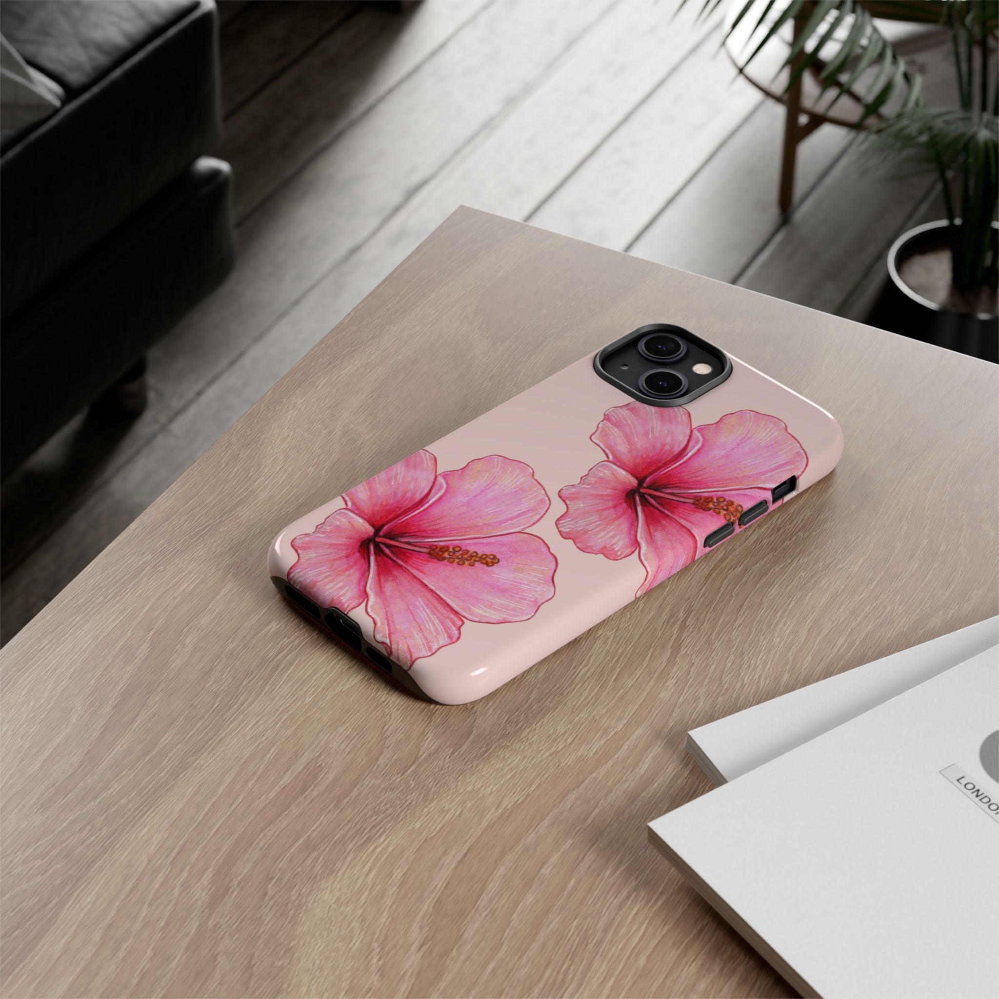 Gumamela Hibiscus Phone Case for Iphone and Android