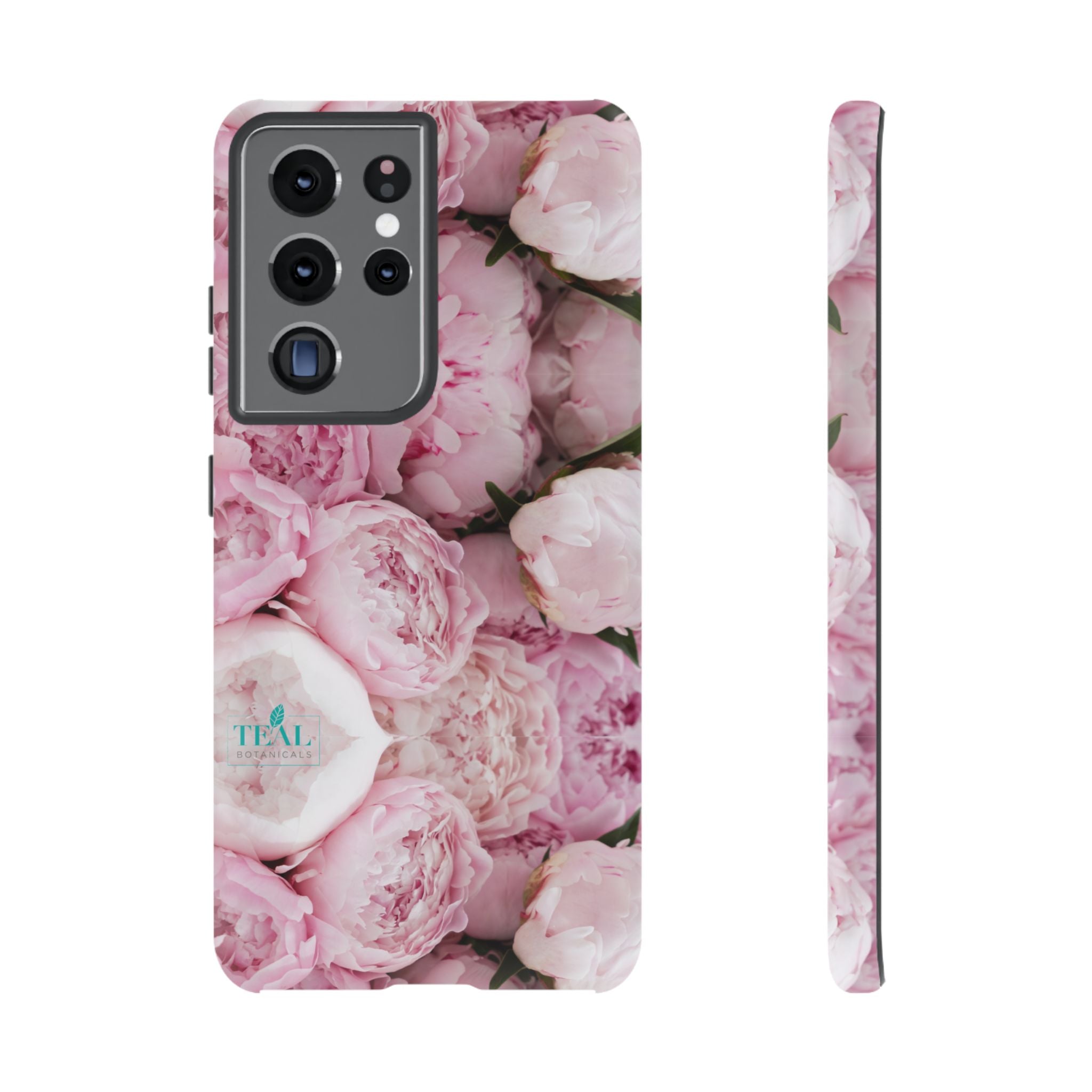 Pink Peonies Bouquet Phone Case Iphone and Android