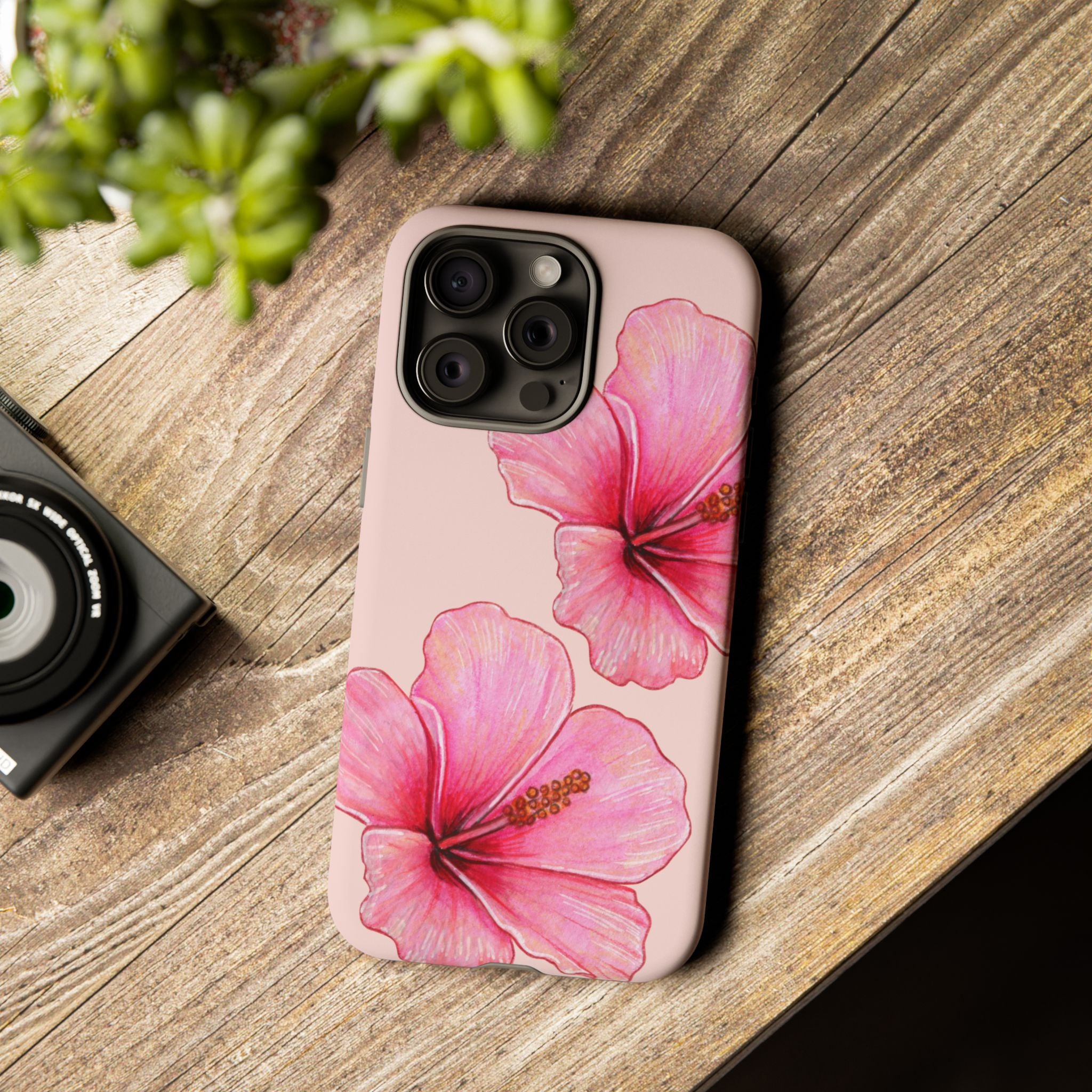 Gumamela Hibiscus Phone Case for Iphone and Android