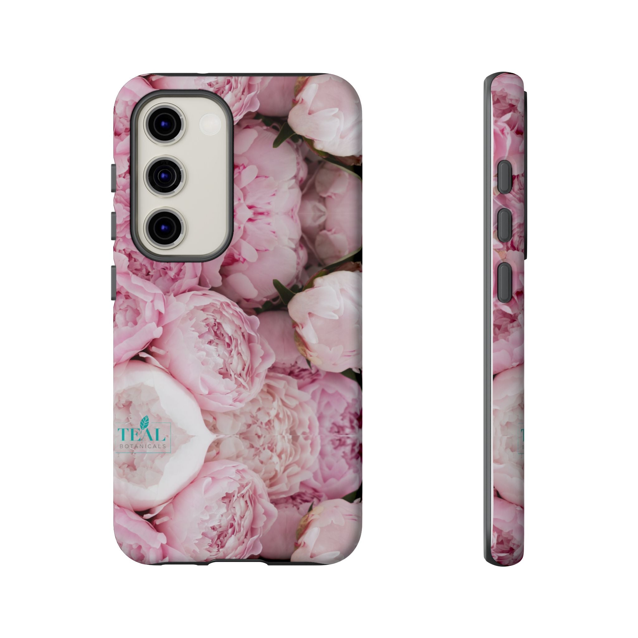 Pink Peonies Bouquet Phone Case Iphone and Android