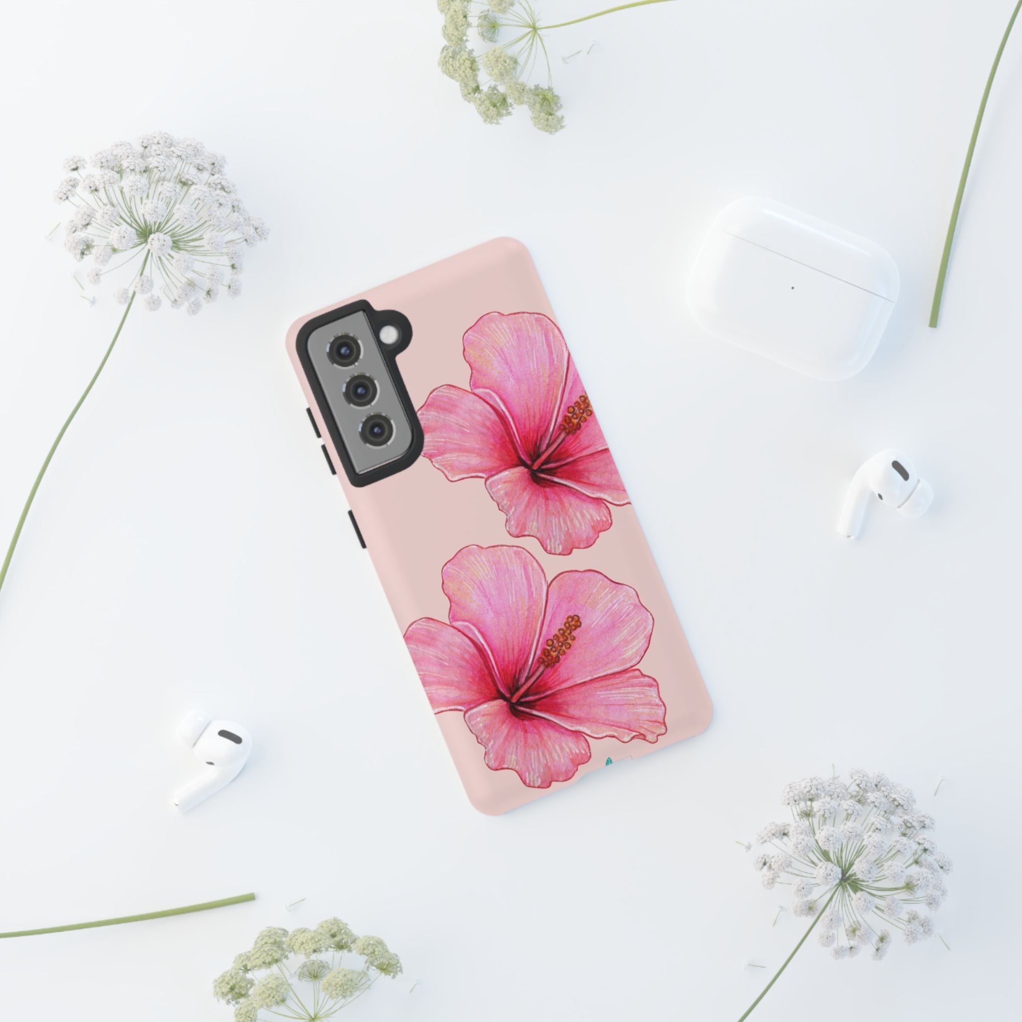 Gumamela Hibiscus Phone Case for Iphone and Android