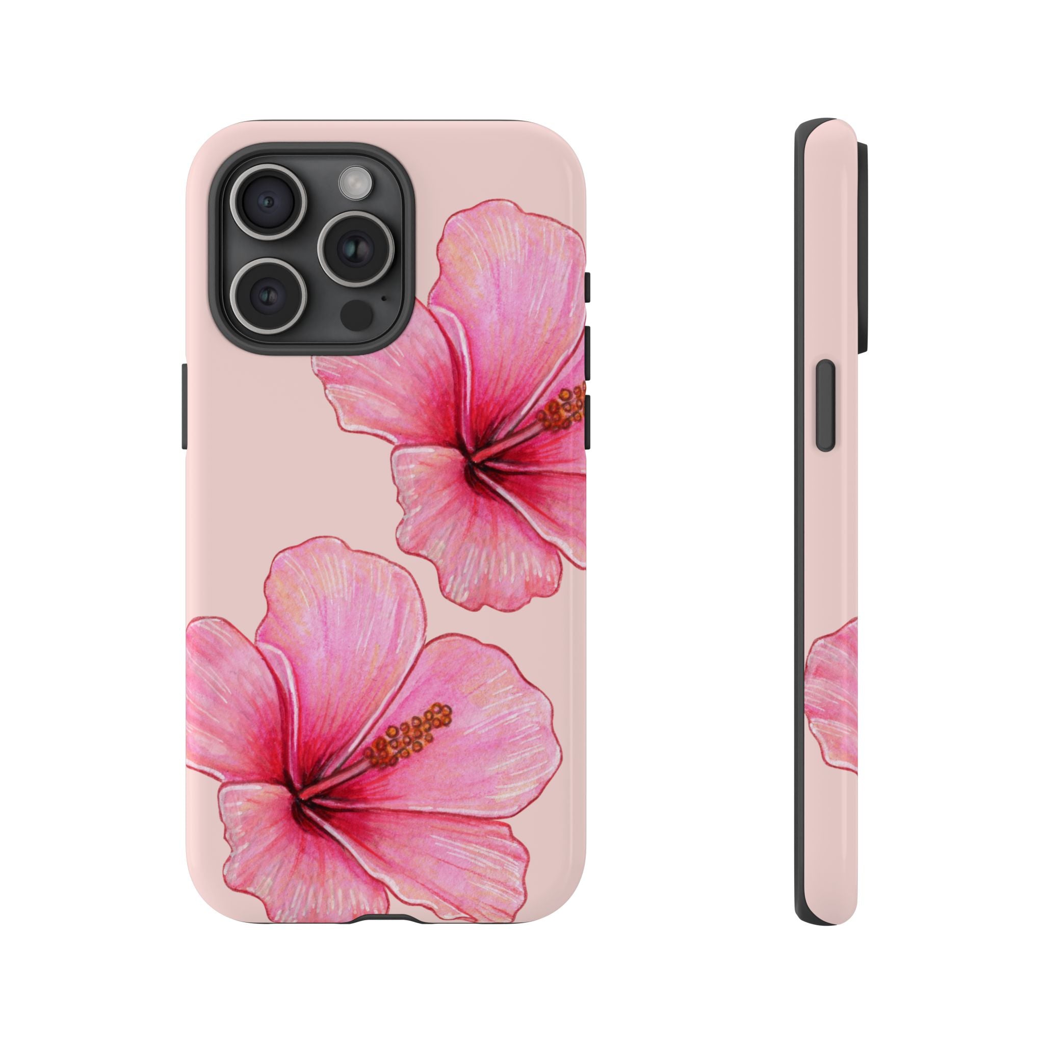 Gumamela Hibiscus Phone Case for Iphone and Android