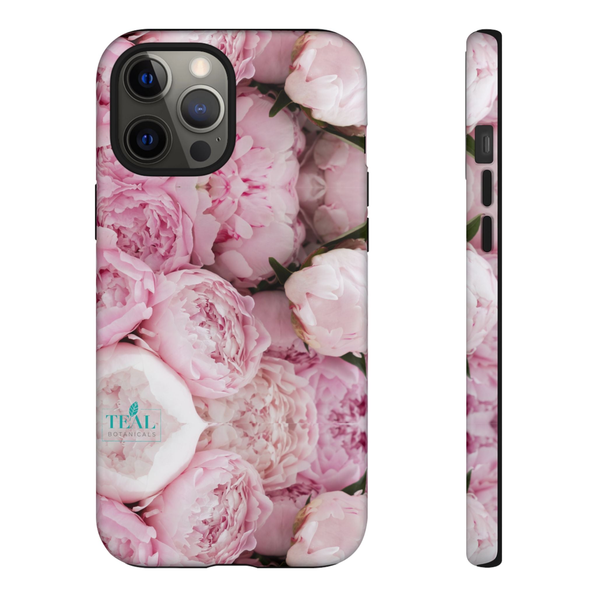 Pink Peonies Bouquet Phone Case Iphone and Android