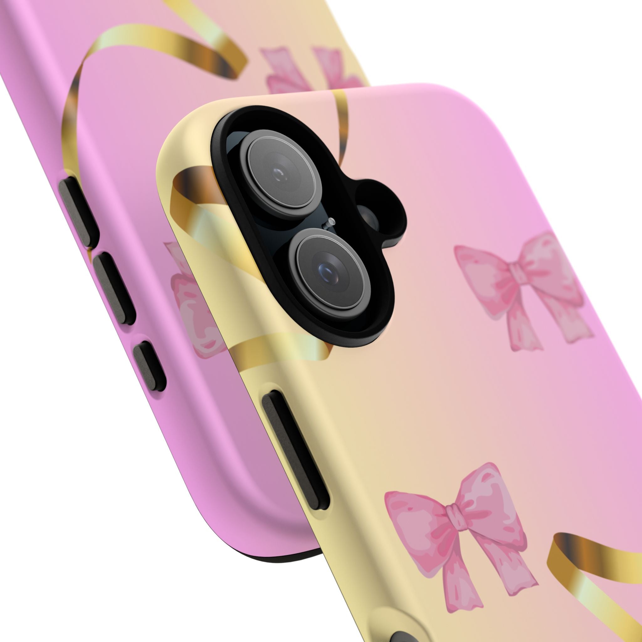 Pink Ribbon Phone Case for Iphone and Android