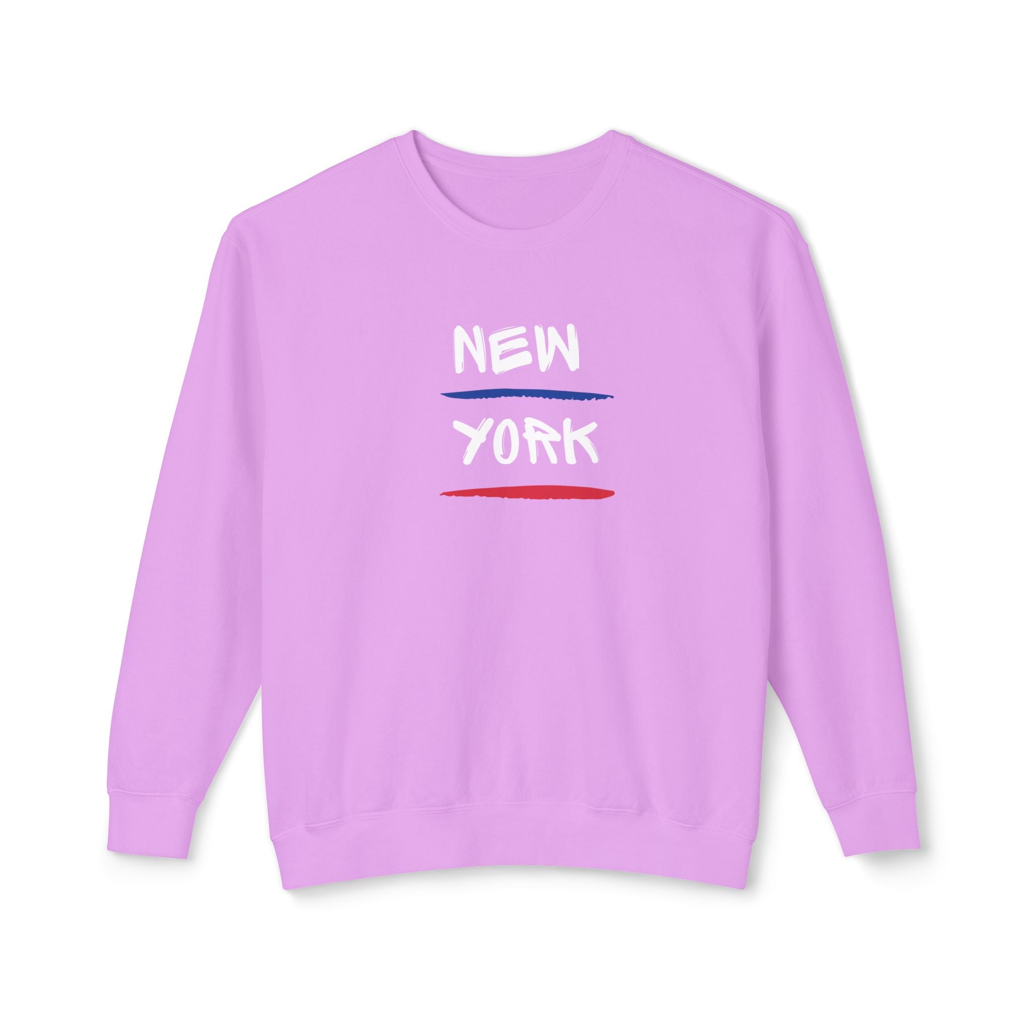 New York Stripe Lightweight Crewneck Sweatshirt