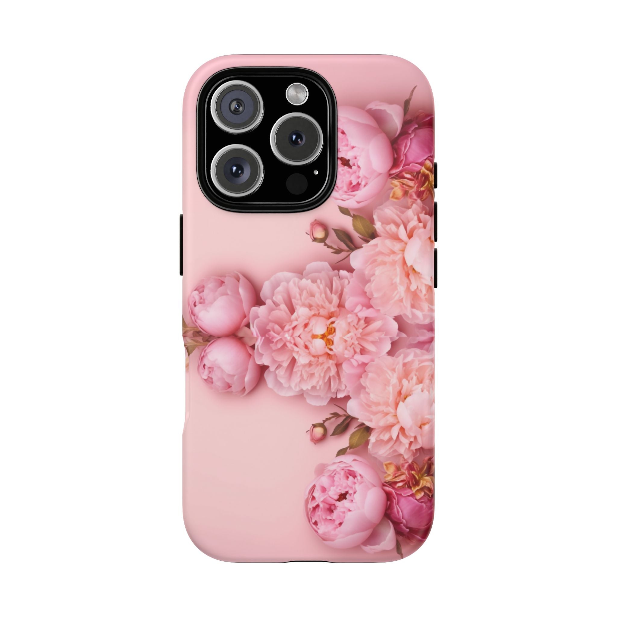 Pink Peony Phone Cases for Iphone and Android