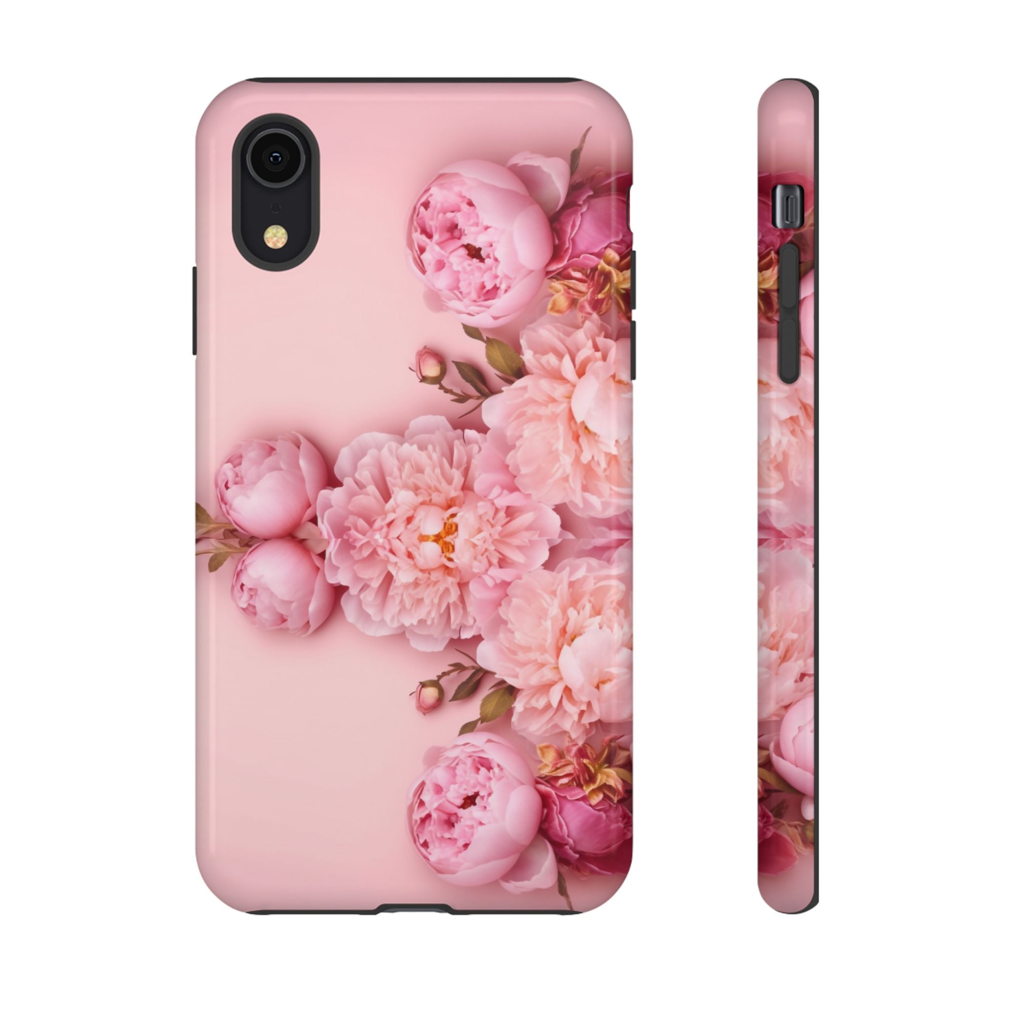 Pink Peony Phone Cases for Iphone and Android