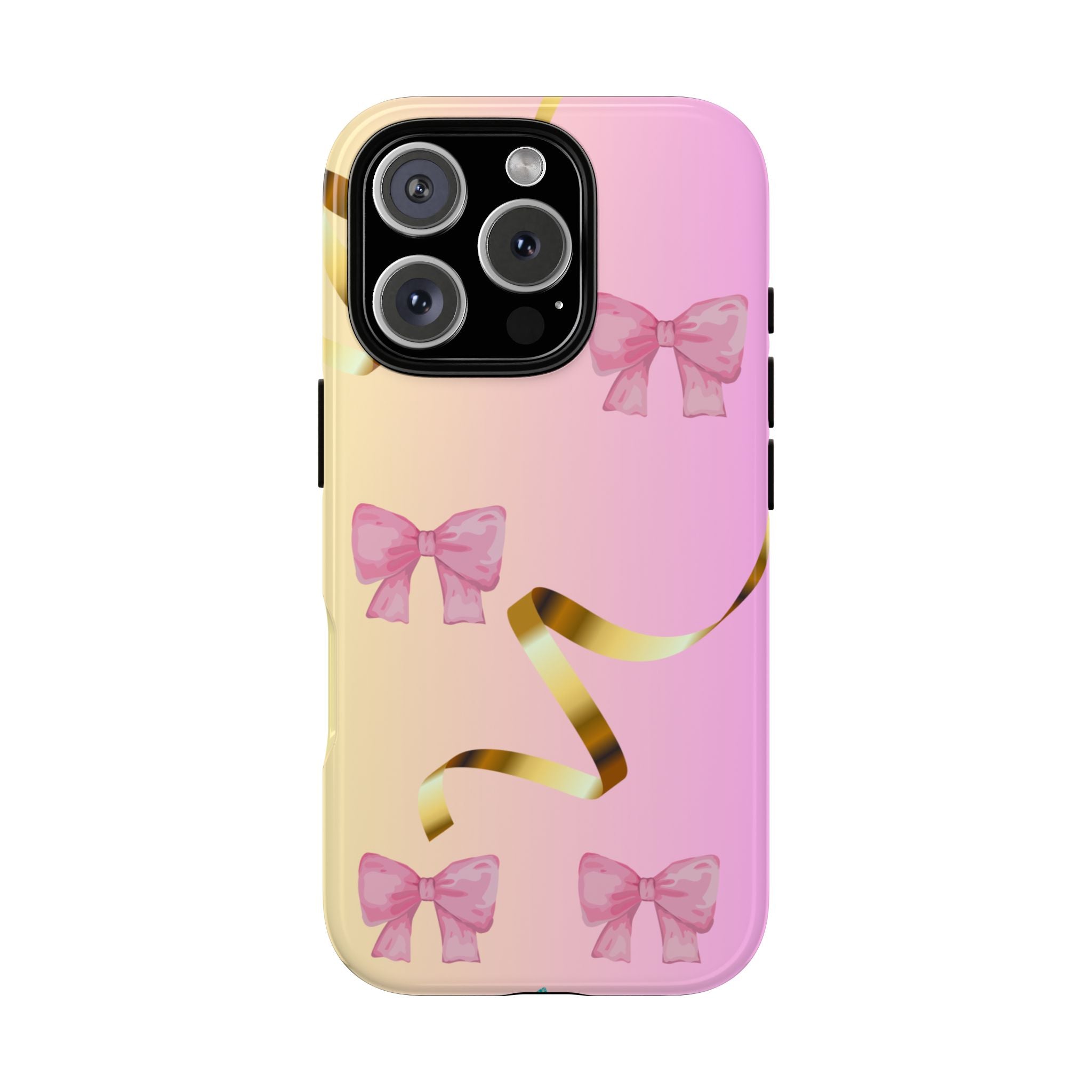 Pink Ribbon Phone Case for Iphone and Android