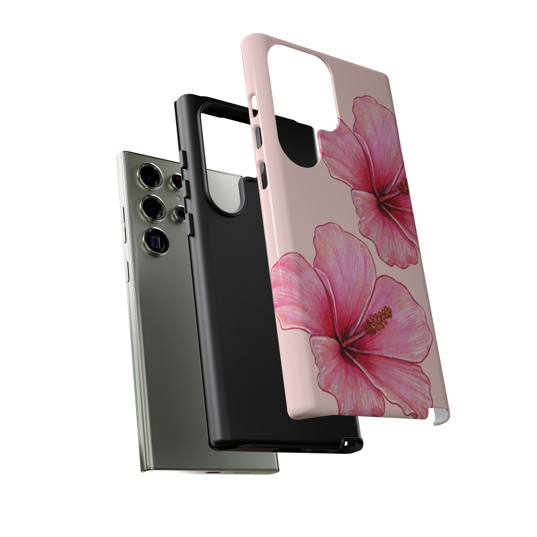 Gumamela Hibiscus Phone Case for Iphone and Android