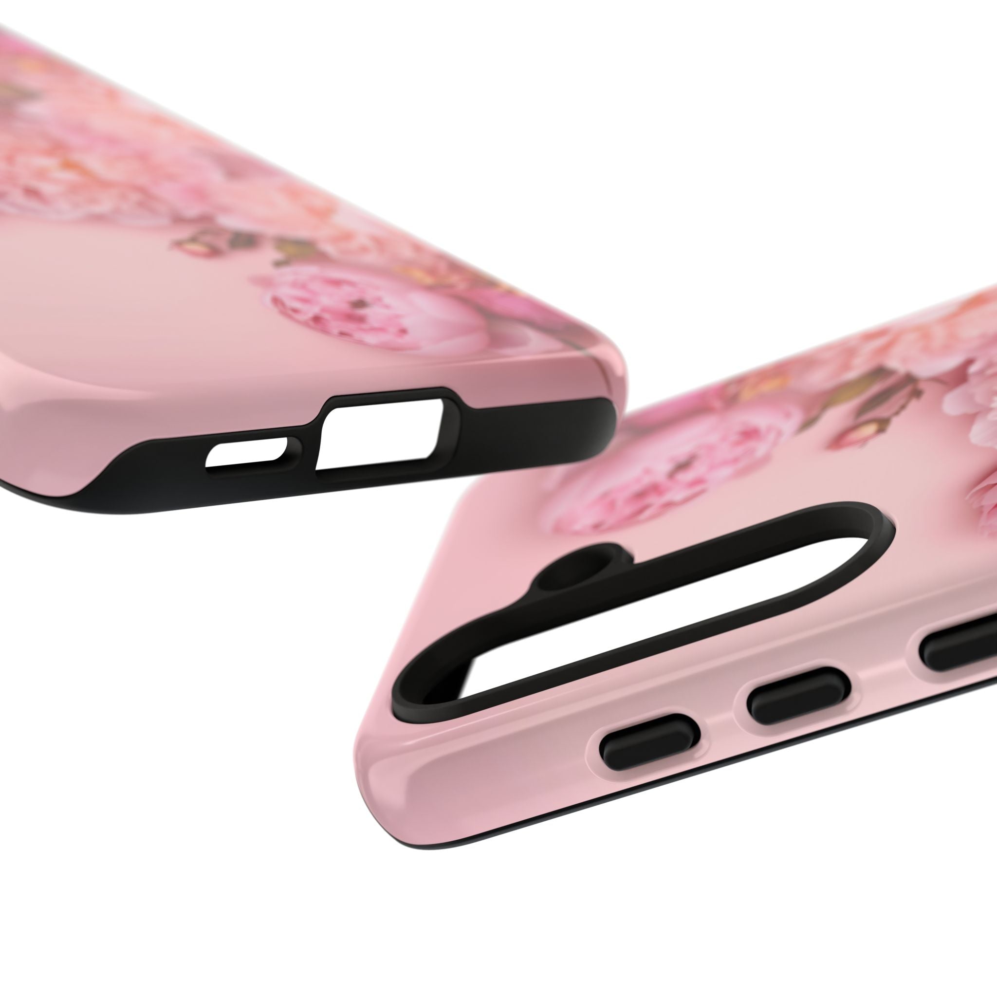 Pink Peony Phone Cases for Iphone and Android