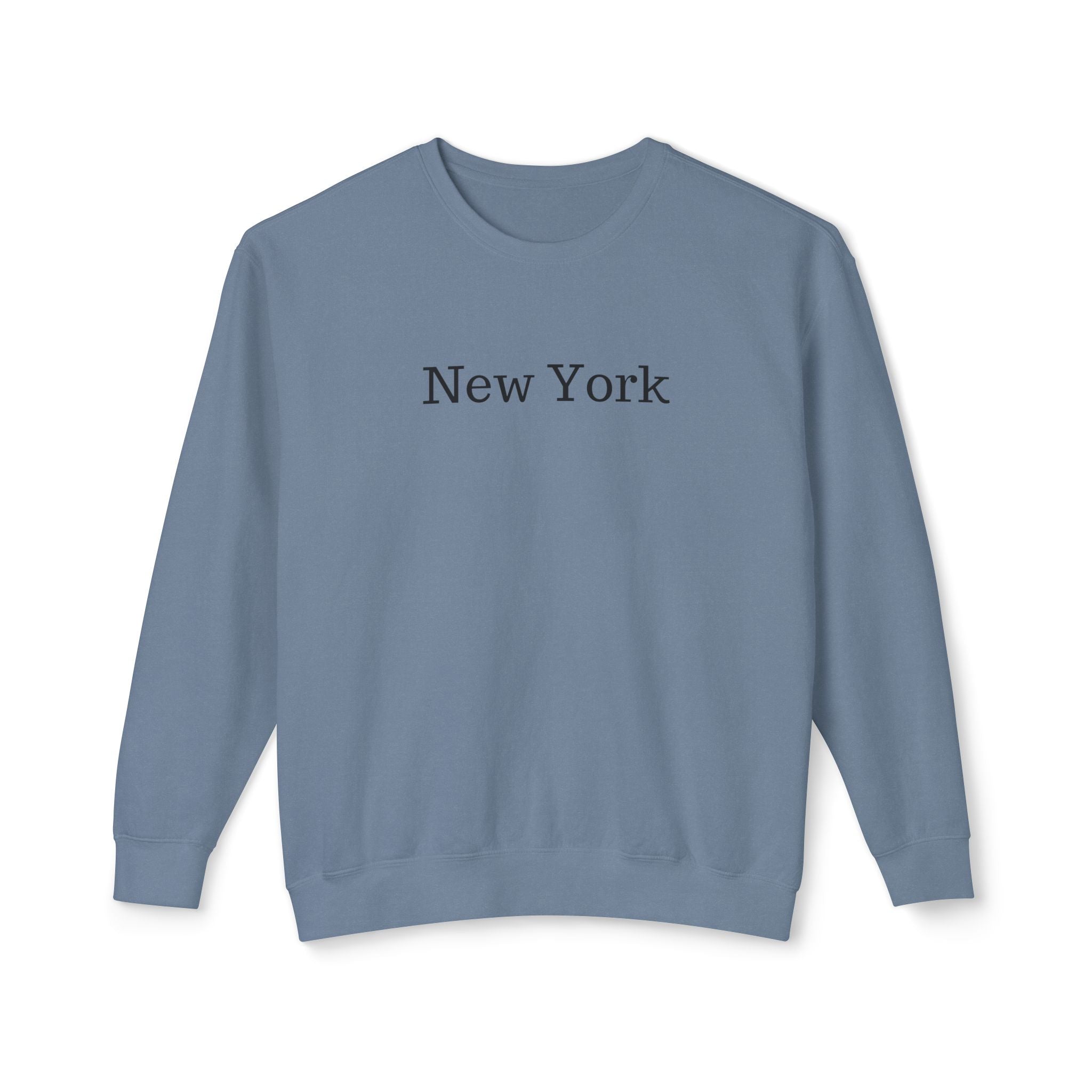 New York Lightweight Crewneck Sweatshirt, Unisex