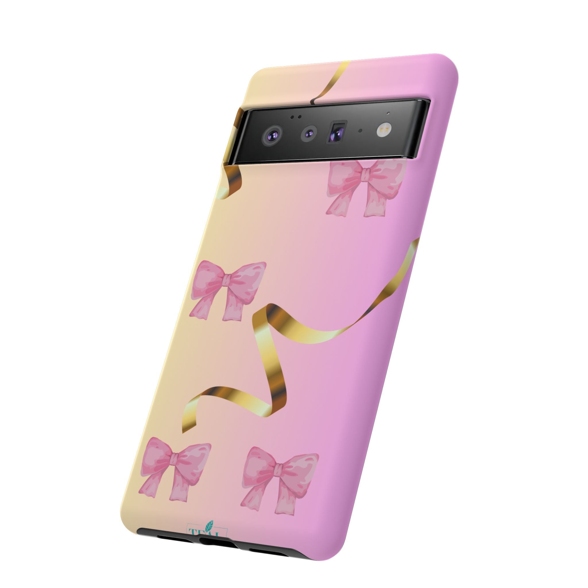 Pink Ribbon Phone Case for Iphone and Android