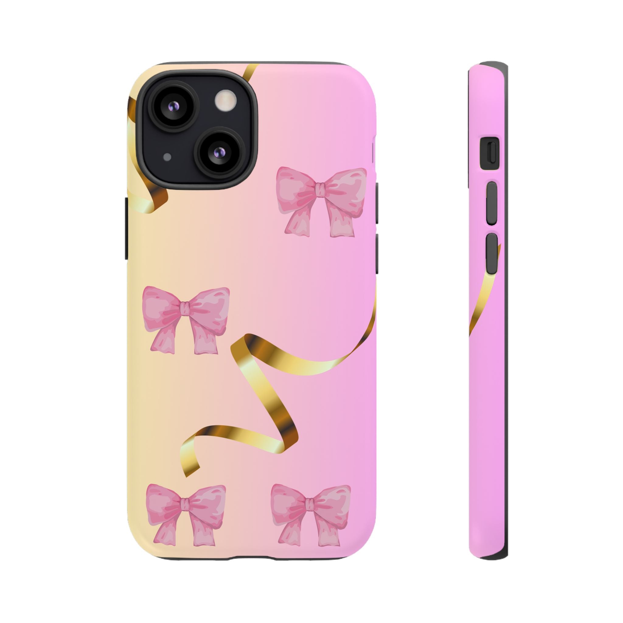 Pink Ribbon Phone Case for Iphone and Android
