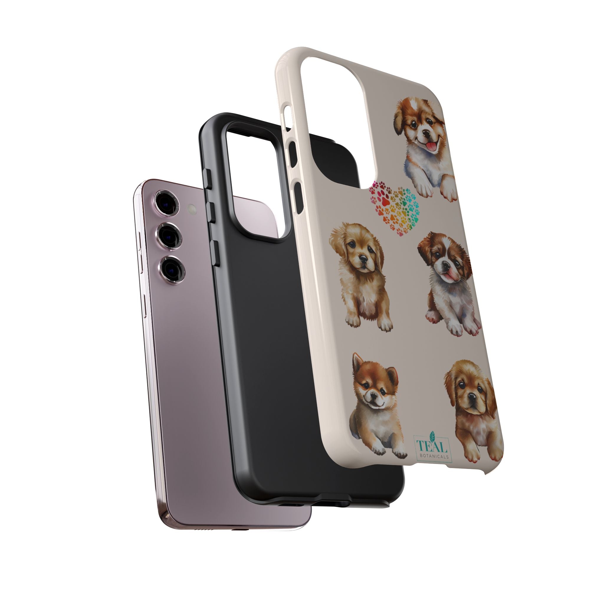 Puppies Phone Case for Iphone and Android