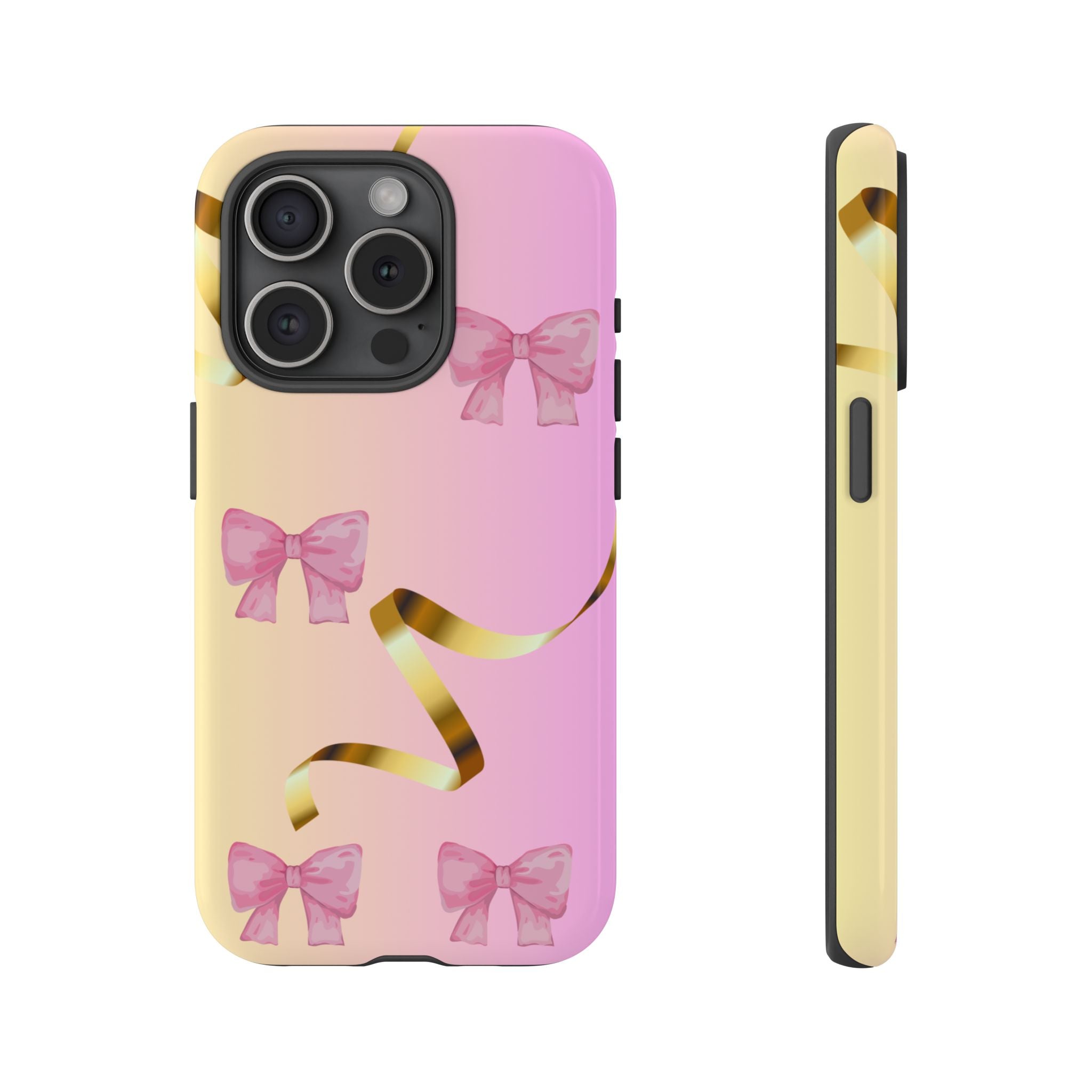 Pink Ribbon Phone Case for Iphone and Android