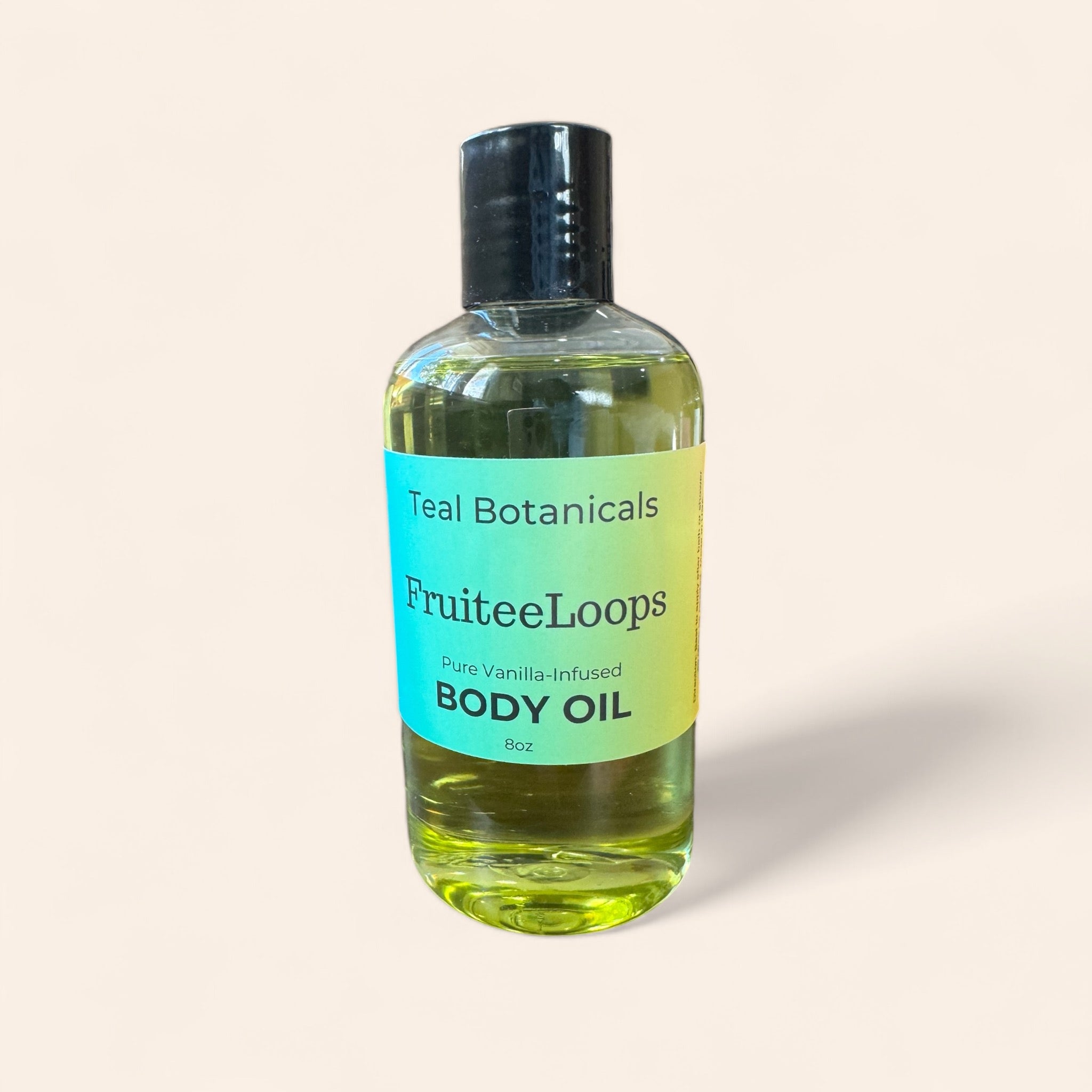 Gourmand Body Oil with Pure Vanilla-Infused Moisturizing Ingredients Strawberry Shortcake Fruiteeloops Baby Powder Warm Caramel Toasted Vanilla