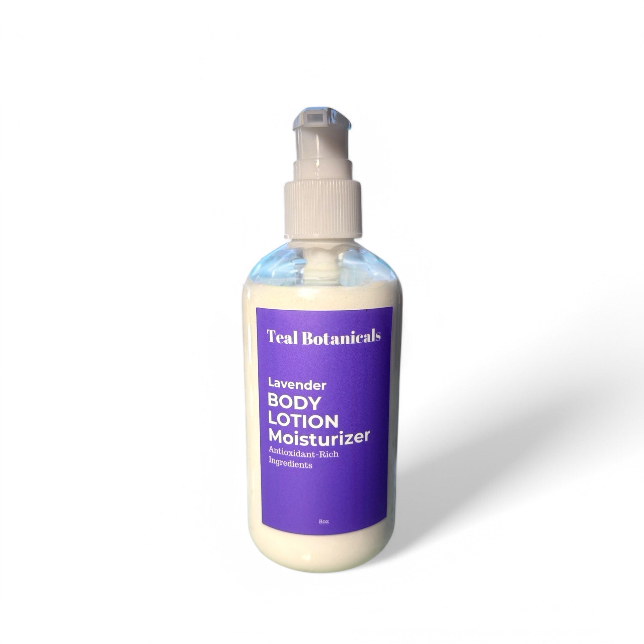 Body Lotion Moisturizer Antioxidant Rich Ingredients