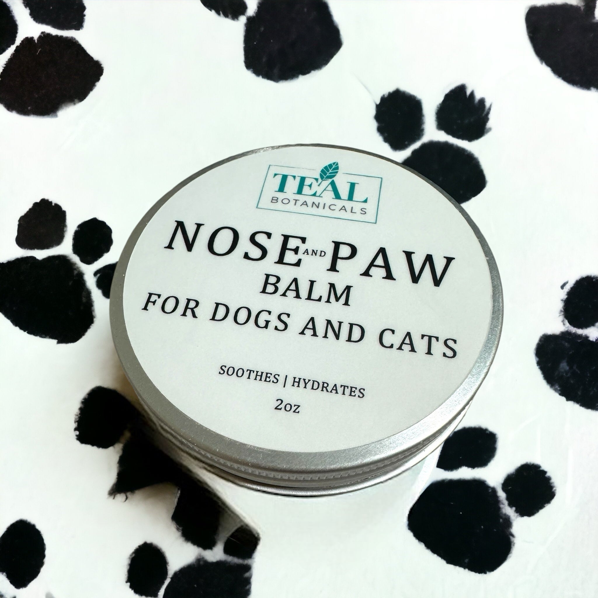 Nose and Paw Balm For Dogs and Pets