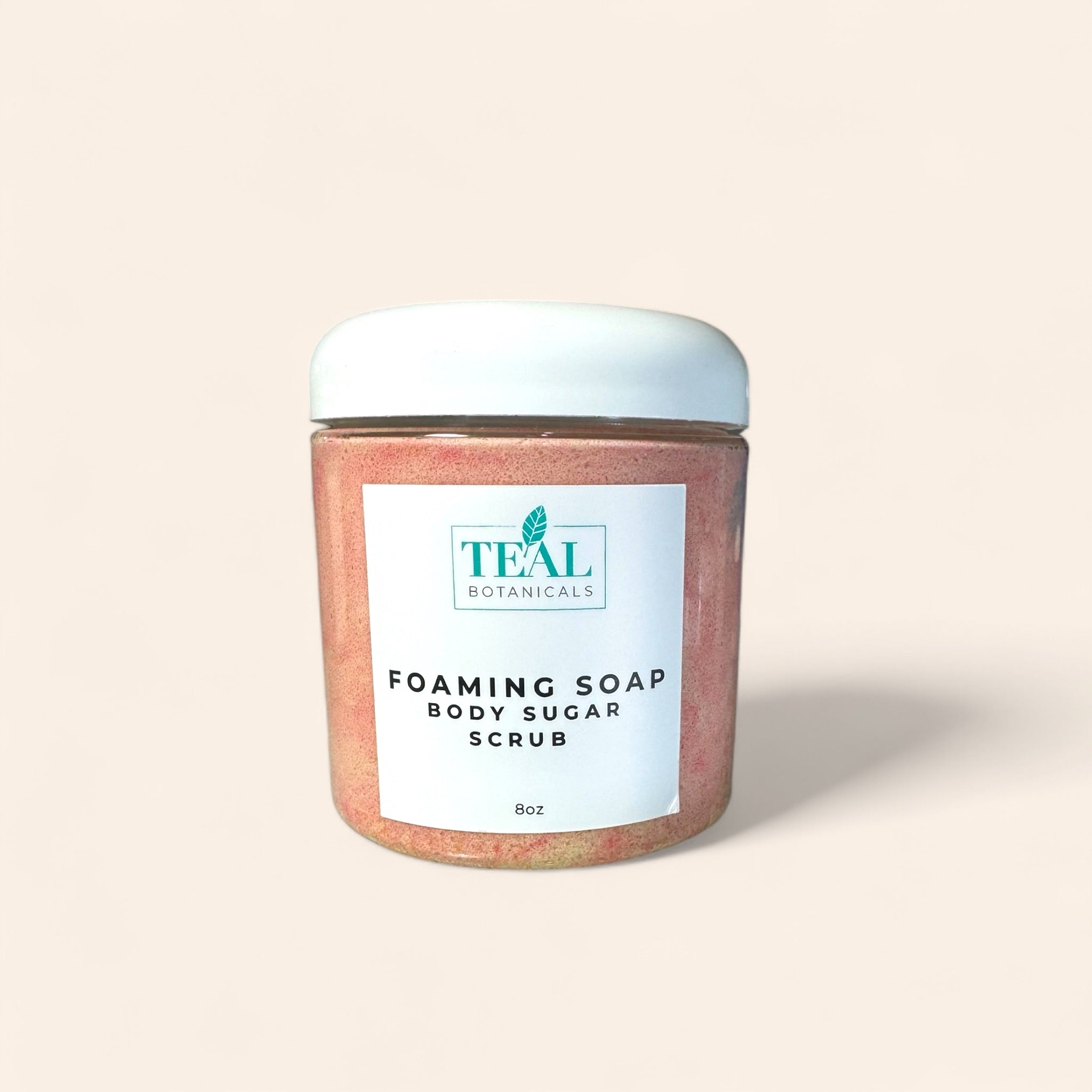 Foaming Sugar Scrub