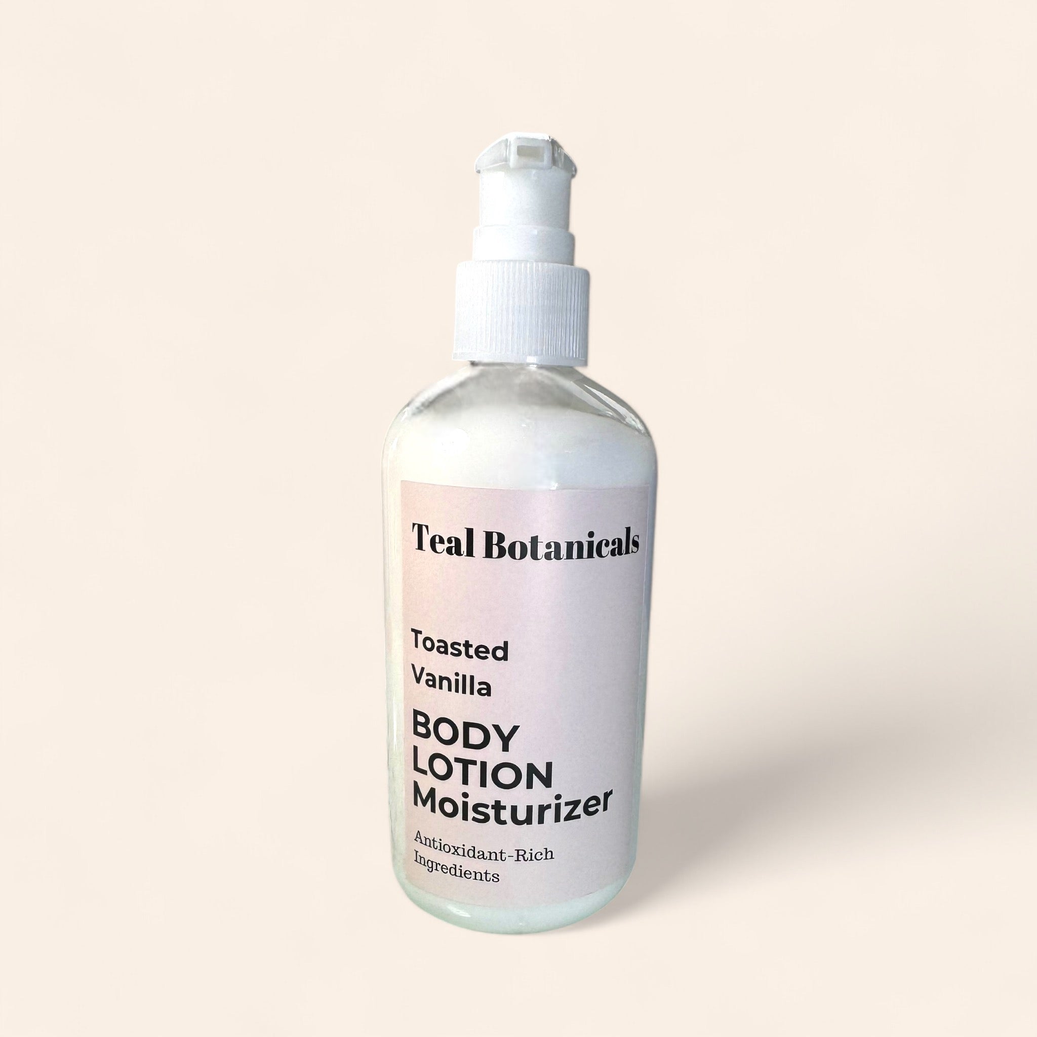 Body Lotion Moisturizer Antioxidant Rich Ingredients