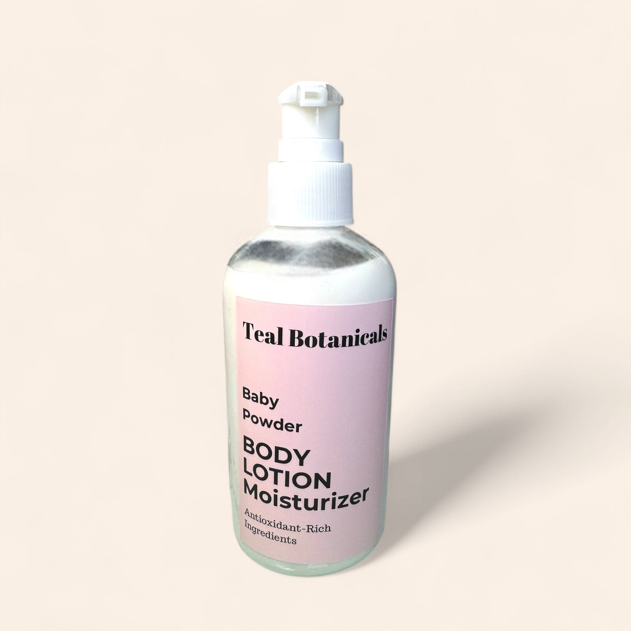 Body Lotion Moisturizer Antioxidant Rich Ingredients